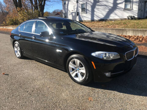 2013 BMW 5 Series for sale at Worldwide Auto Sales in Fall River MA