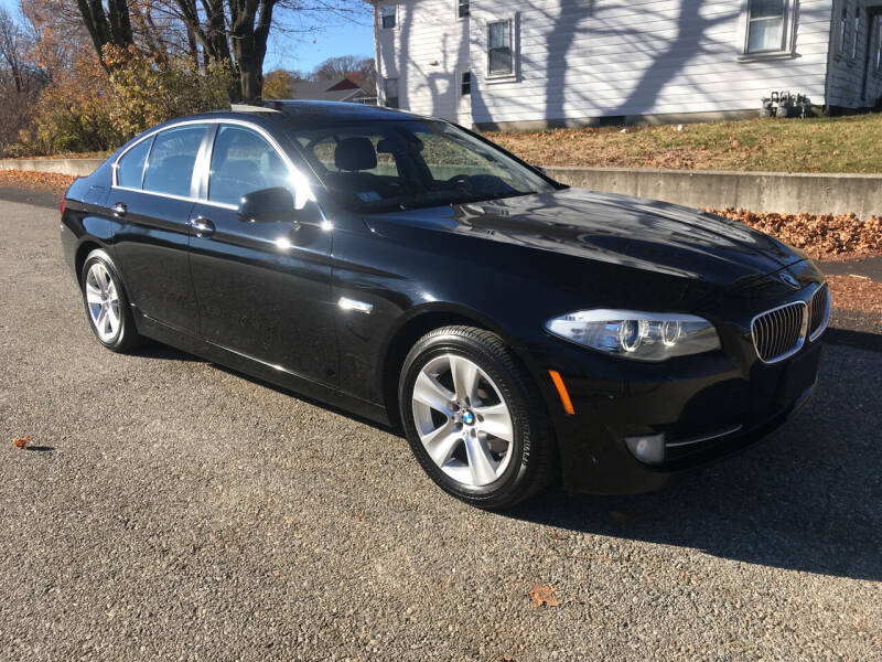 2013 BMW 5 Series for sale at Worldwide Auto Sales in Fall River MA