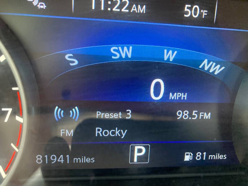 2015 Nissan Murano Platinum