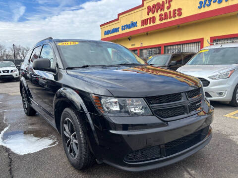2018 Dodge Journey for sale at Popas Auto Sales in Detroit MI