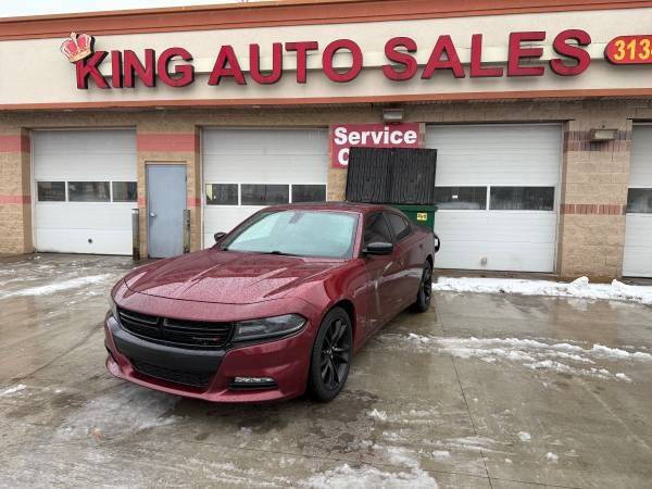 2018 Dodge Charger SXT's photo
