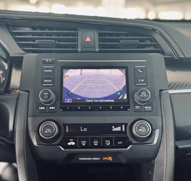 2018 Honda Civic Sport