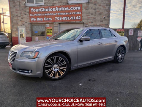 2014 Chrysler 300 for sale at Your Choice Autos - Crestwood in Crestwood IL