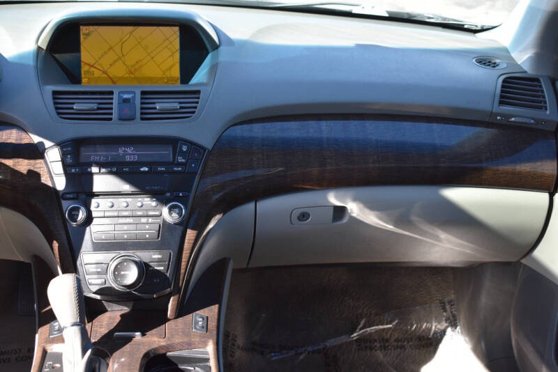 2012 Acura MDX SH-AWD w/Tech