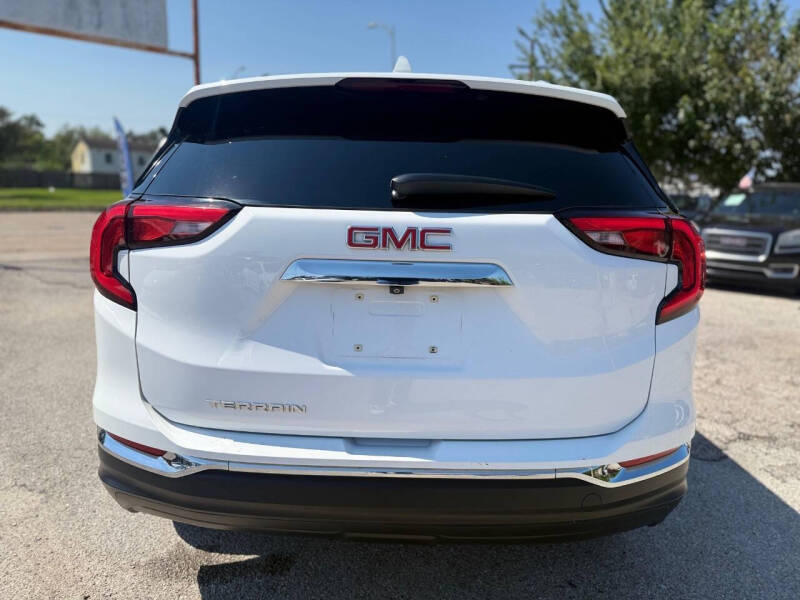 2019 GMC Terrain SLT