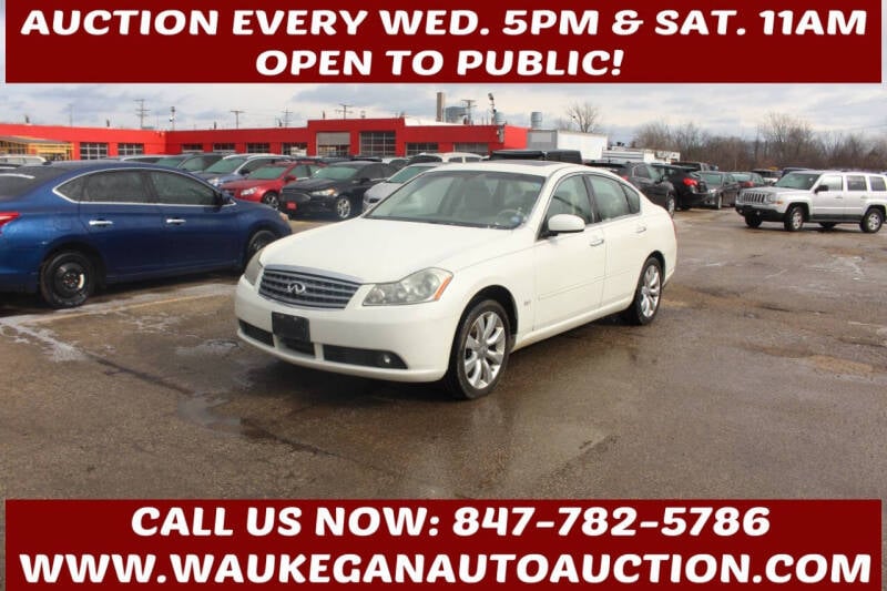 2007 Infiniti M35 for sale at Waukegan Auto Auction in Waukegan IL