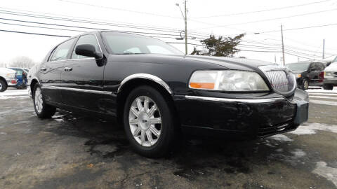 2010 Lincoln Town Car for sale at Action Automotive Service LLC in Hudson NY