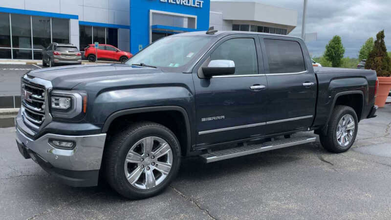 2018 GMC Sierra 1500