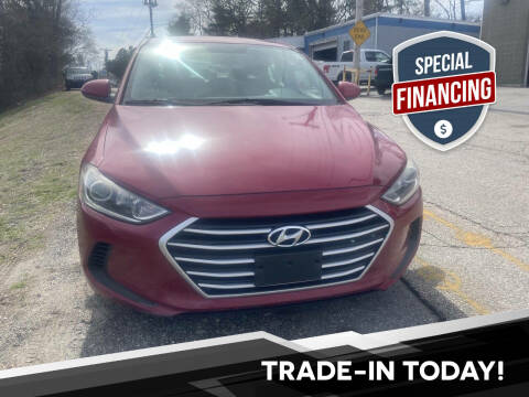 2017 Hyundai Elantra SE