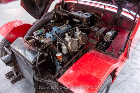 1958 Austin-Healey Bug Eye Sprite MK I