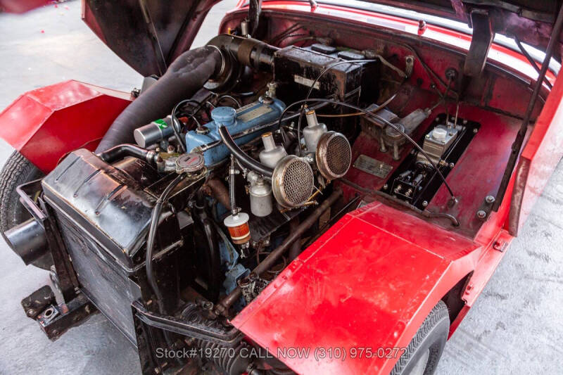 1958 Austin-Healey Bug Eye Sprite MK I