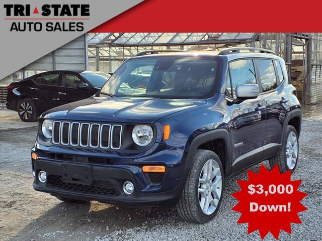 2021 Jeep Renegade for sale at Tri State Auto Sales in Cincinnati, OH