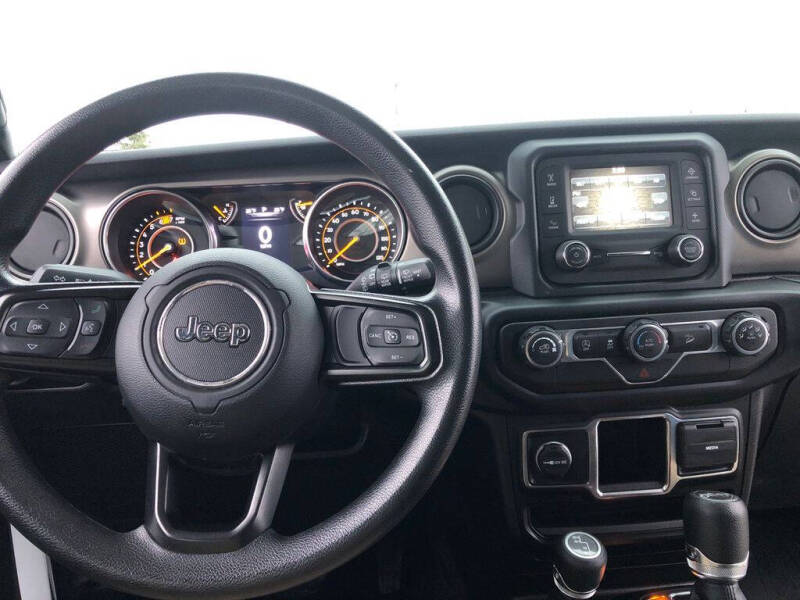 2019 Jeep Wrangler Sport