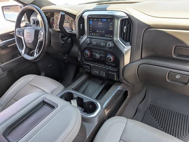 2021 Chevrolet Silverado 1500