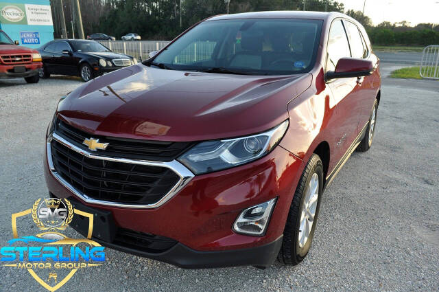 2018 Chevrolet Equinox for sale at Sterling Motor Group in Land O Lakes, FL