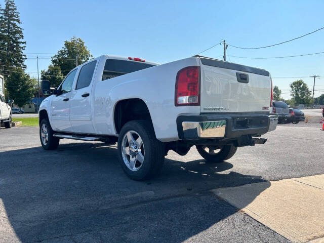 2011 GMC Sierra 2500HD for sale at Upstate Auto Gallery in Westmoreland, NY