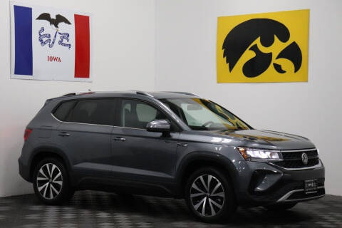 2022 Volkswagen Taos for sale at Carousel Auto Group in Iowa City IA