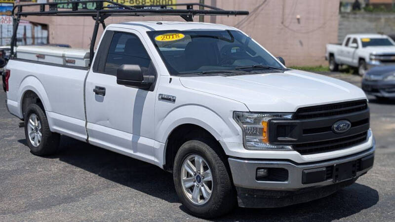 2018 Ford F-150