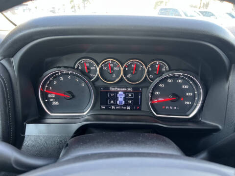 2019 Chevrolet Silverado 1500