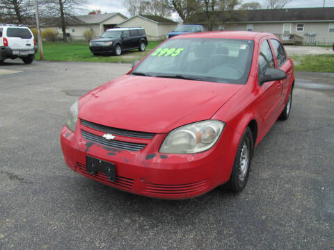 2007 Chevrolet Cobalt for sale at Mark Searles Auto Center in The Plains OH