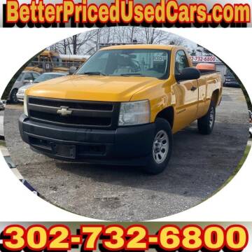 2008 Chevrolet Silverado 1500 for sale at Better Priced Used Cars in Frankford DE