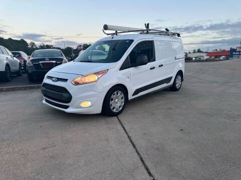 2016 Ford Transit Connect for sale at WHOLESALE AUTO GROUP in Mobile AL