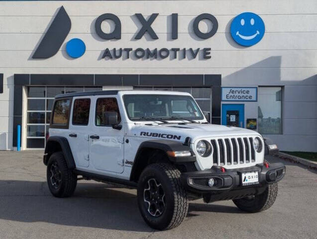 2023 Jeep Wrangler for sale at Axio Auto Boise in Boise, ID