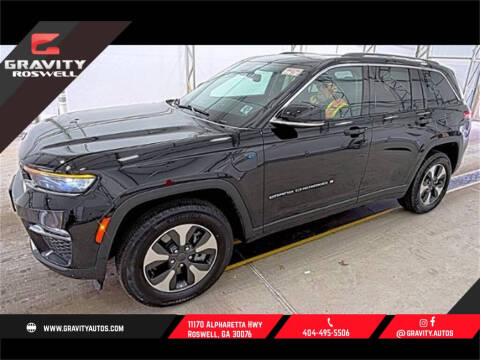 2023 Jeep Grand Cherokee 4xe