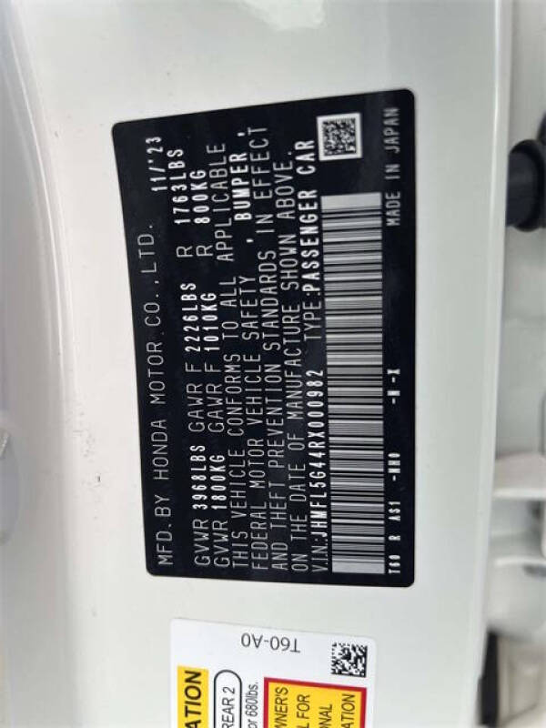 2024 Honda Civic Type R