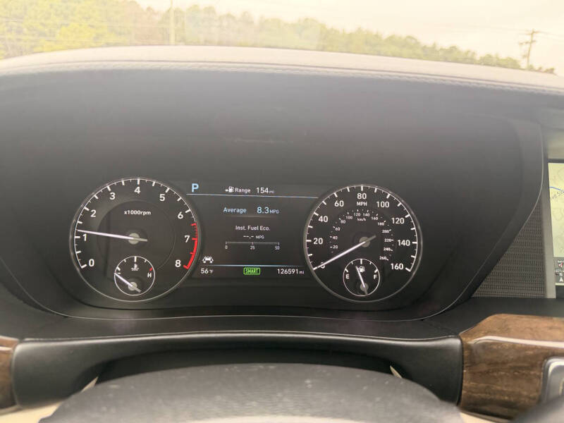 2017 Genesis G90 3.3T Premium