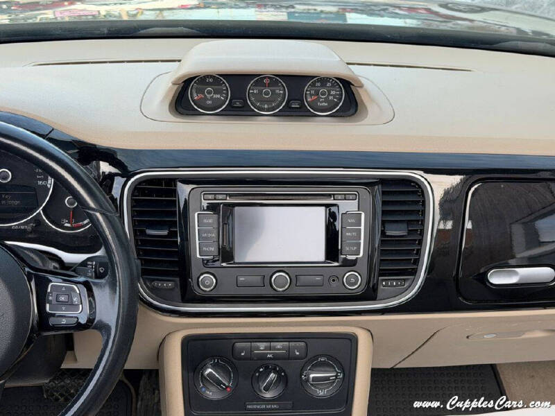 2014 Volkswagen Beetle Convertible