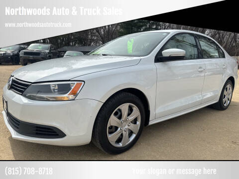 2014 Volkswagen Jetta for sale at Northwoods Auto & Truck Sales in Machesney Park IL