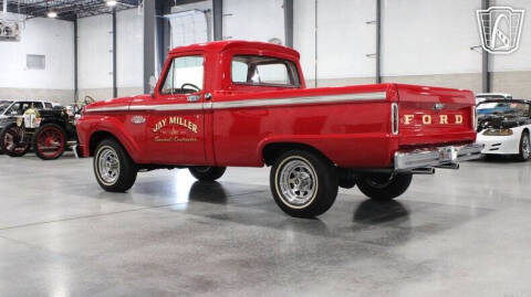 1966 Ford F-100