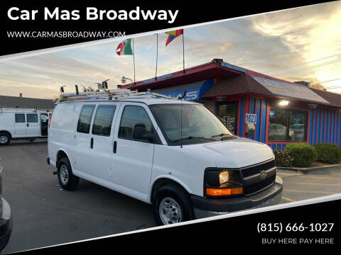 2015 Chevrolet Express for sale at Car Mas Broadway in Crest Hill IL