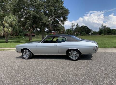 1970 Chevrolet Chevelle for sale at P J'S AUTO WORLD-CLASSICS in Clearwater FL