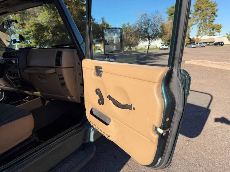 2000 Jeep Wrangler Sahara