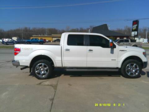 2013 Ford F-150 for sale at C MOORE CARS in Grove OK