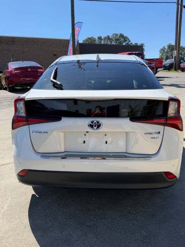 2020 Toyota Prius XLE