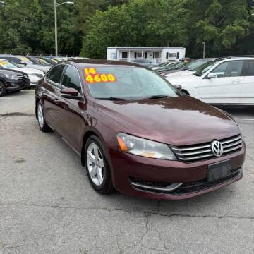 2014 Volkswagen Passat 1.8T S PZEV