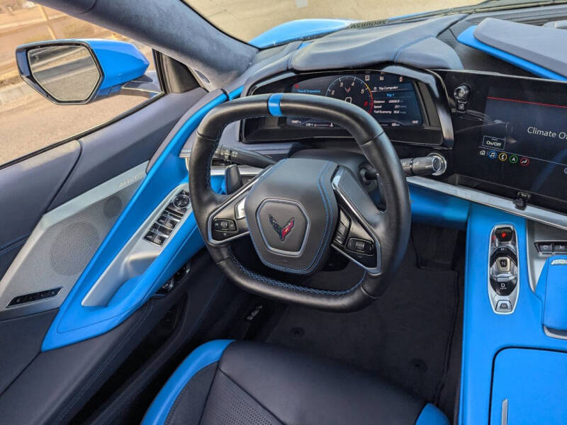 2022 Chevrolet Corvette Stingray