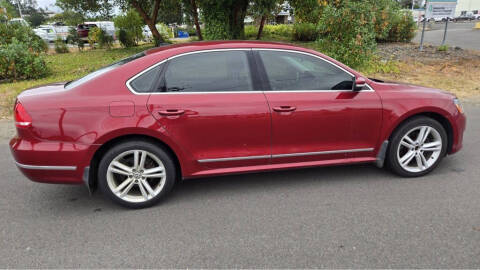 2015 Volkswagen Passat
