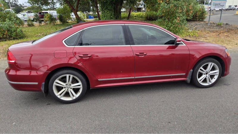 2015 Volkswagen Passat