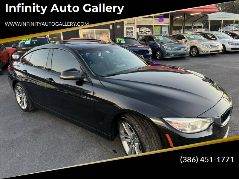 2015 BMW 4 Series for sale at Infinity Auto Gallery in Daytona Beach FL