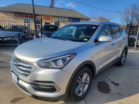 2017 Hyundai Santa Fe Sport for sale at DYNAMIC CARS in Baltimore MD