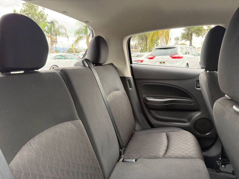 2021 Mitsubishi Mirage