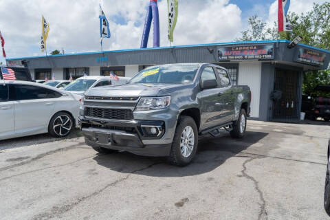 2022 Chevrolet Colorado for sale at CABRERA AUTO SALES in Hialeah Gardens FL