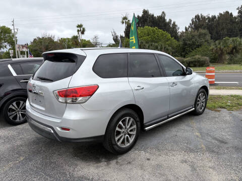 2014 Nissan Pathfinder for sale at Palm Auto Sales in West Melbourne FL