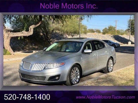 2011 Lincoln MKS for sale at Noble Motors in Tucson AZ