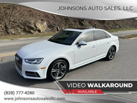 2018 Audi A4 2.0T quattro Premium Plus