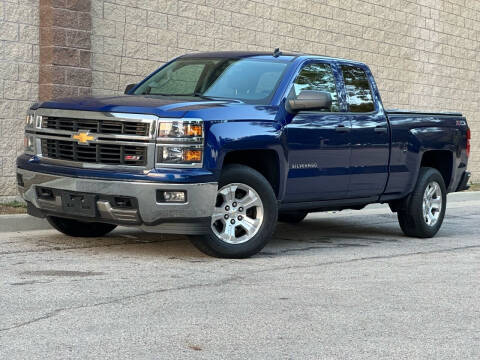 2014 Chevrolet Silverado 1500 for sale at Samuel's Auto Sales in Indianapolis IN